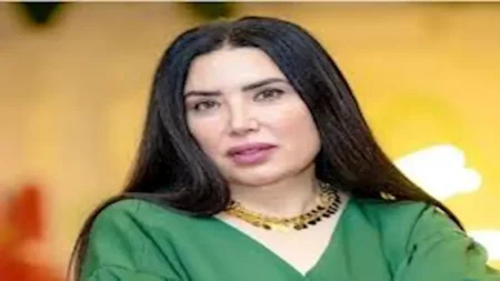 لوك جريء .. عبير صبري بإطلالة مُلفتة