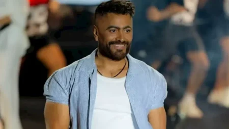 تامر حسني يشعل فرح عالمي بجنسيات مختلفة (فيديو) تامر حسني يشعل فرح عالمي بجنسيات مختلفة (فيديو)