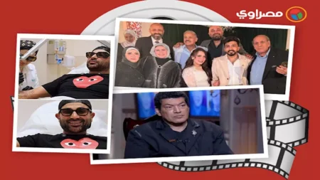 حدث بالفن | خطوبة ابنة محمد رضوان وأحمد سعد يزيل التاتو والموت يفجع باسم سمرة حدث بالفن | خطوبة ابنة محمد رضوان وأحمد سعد يزيل التاتو والموت يفجع باسم سمرة