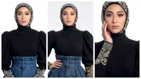 زيزي عادل بـ الحجاب في أحدث ظهور.. والجمهور يعلق: "ربنا يثبتك"