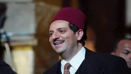 أحمد أمين يشارك متابعيه صورًا لم تعرض من قبل من كواليس "النص التاني" أحمد أمين يشارك متابعيه صورًا لم تعرض من قبل من كواليس "النص التاني"