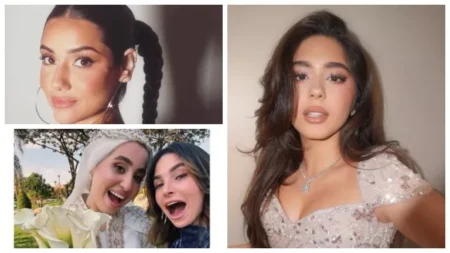 زيزي عادل بالحجاب ونسرين طافش جريئة.. لقطات لنجوم الفن خلال 24 ساعة زيزي عادل بالحجاب ونسرين طافش جريئة.. لقطات لنجوم الفن خلال 24 ساعة