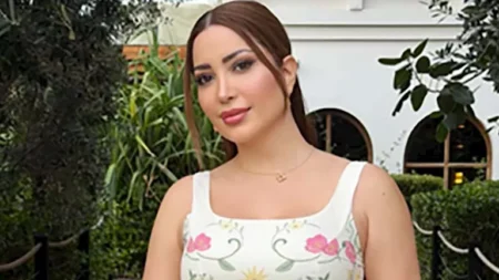 نسرين طافش تحتفل بعيد شم النسيم بإطلالة جريئة والجمهور يعلق (صور)