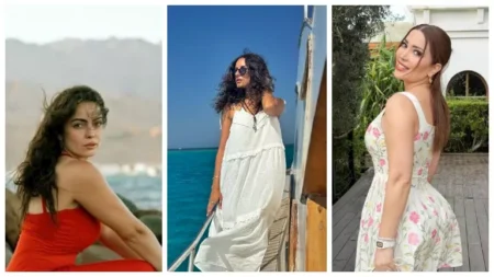 نجوم الفن يستمتعون بـ شم النسيم ويهنئون الأقباط بمناسبة عيد القيامة