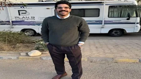 محمود حفيد سيد زيان: "جدي رفض الواسطة وترك الهندسة من أجل الفن"
