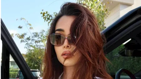 بالصور.. هنا الزاهد تخطف الأنظار بإطلالة أنيقة والجمهور يغازلها