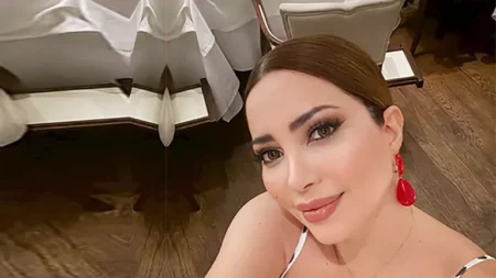 نسرين طافش تتألق بإطلالة جريئة بأحدث ظهور والجمهور يغازلها – صور نسرين طافش تتألق بإطلالة جريئة بأحدث ظهور والجمهور يغازلها - صور