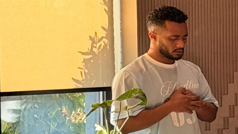 محمد رمضان: "ربنا جعل الصلاة قد الفلاح وقد العمل" محمد رمضان: "ربنا جعل الصلاة قد الفلاح وقد العمل"