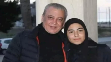 وفاة الفنان علي يونس و ابنته في لبنان بسبب غارة على منزله
