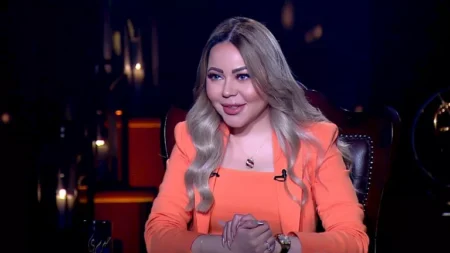 أول تعليق من أسماء إبراهيم على أزمة زوجها رجل الأعمال محمد الخشن
