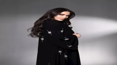 أناقة الأسود.. سيرين عبد النور بفستان جريء