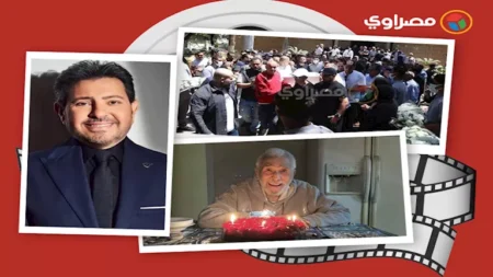 حدث في الفن| انهيار منة شلبي وتطورات حالة الفنان هاني شاكر