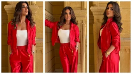 بإطلالة كاجوال.. مي سليم تشارك جمهورها أحدث ظهور لها
