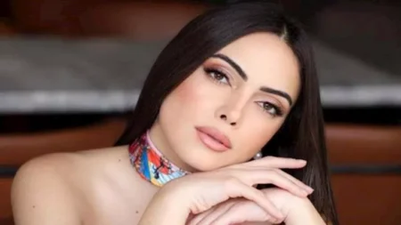 بلوك ساحر- هكذا اختارت وئام مجدي أحدث إطلالتها بلوك ساحر- هكذا اختارت وئام مجدي أحدث إطلالتها