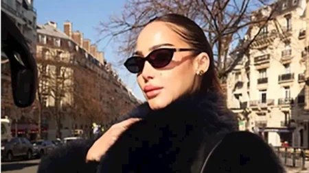 بسمة بوسيل بإطلالة جذابة.. لماذا اختارت الجاكيت الجينز؟