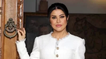 بنقشة "جلد النمر".. هكذا نسقت جومانا مراد إطلالتها
