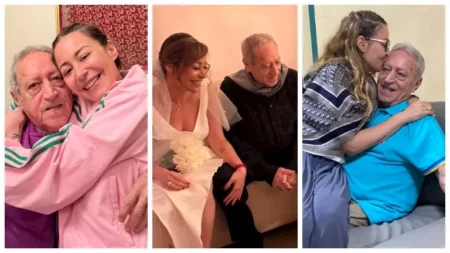 بكلمات مؤثرة.. منة شلبي تحيي ذكرى ميلاد والدها الراحل بكلمات مؤثرة.. منة شلبي تحيي ذكرى ميلاد والدها الراحل