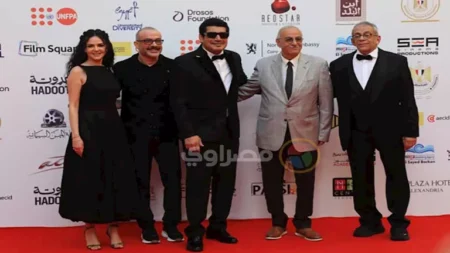 ركين سعد وعصام عمر .. 20 صورة للنجوم في افتتاح الإسكندرية السينمائي للأفلام القصيره