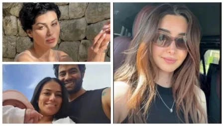 يارا السكري ترتدي "بدلة" ووائل جسار مع ابنته.. لقطات نجوم الفن خلال 24 ساعة يارا السكري ترتدي "بدلة" ووائل جسار مع ابنته.. لقطات نجوم الفن خلال 24 ساعة