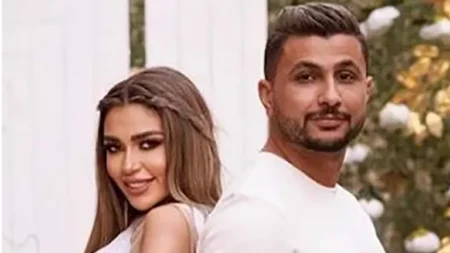 بالصور.. علي غزلان يعلن انفصاله عن المذيعة فرح شعبان للمرة الثالثة