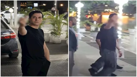 أمير عيد يساند طليقته في عزاء والدها بمسجد حسين صدقي في المعادي أمير عيد يساند طليقته في عزاء والدها بمسجد حسين صدقي في المعادي