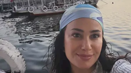 وسط البحر..أحدث ظهور لـ هند صبري بعد "مناعة" والجمهور يعلق - صور