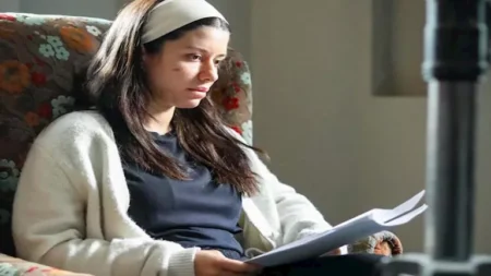 16 صورة..سينتيا خليفة تكشف عن صور جديدة من كواليس تصوير"سفاح التجمع"