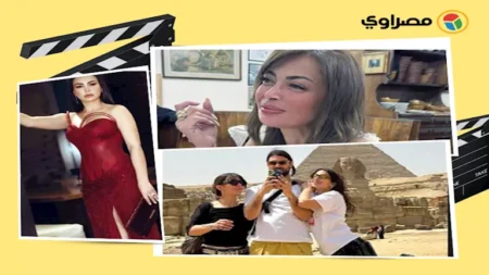 نيللي كريم تتألق بالأهرامات ودينا فؤاد بفستان جريء.. لقطات نجوم الفن خلال 24 ساعة