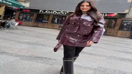 من درة لـ هيفاء وهبي.. أجمل إطلالات النجمات بصيحة الجلد- من الأجمل؟
