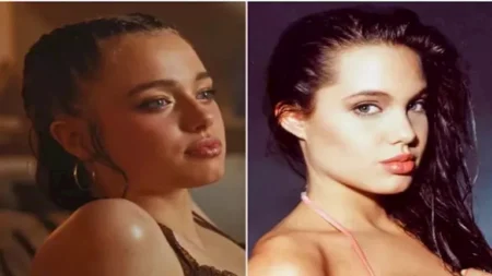 "جمالها مش طبيعي".. ابنة أنجلينا جولي وبراد بيت تخطف الأنظار