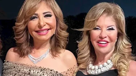 بصورة مع لميس الحديدي.. هالة سرحان تحتفل بشياكة أم العريس في خطوبة نور عمرو أديب بصورة مع لميس الحديدي.. هالة سرحان تحتفل بشياكة أم العريس في خطوبة نور عمرو أديب