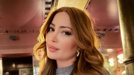 نسرين طافش تشارك جمهورها صورًا من رحلتها في باريس