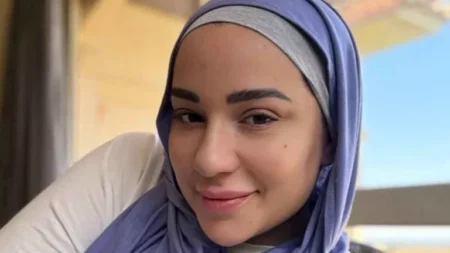 أسما شريف منير تنشر رسالة مؤثرة في عيد ميلادها