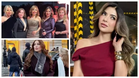نسرين طافش تخطف الأنظار وميرنا جميل أنيقة.. 10 لقطات لنجوم الفن خلال 24 ساعة