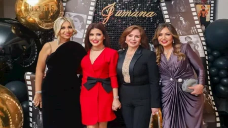بحضور النجمات.. جومانا مراد تحتفل بعيد ميلادها في أجواء مبهجة