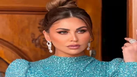 "لوك جذاب".. مي سليم بإطلالة كاجوال مثالية