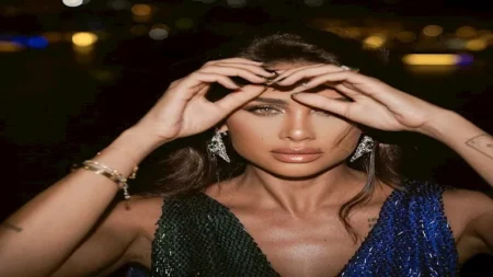 إنجي كيوان بإطلالة جريئة.. لماذا اختارت هذا اللون؟