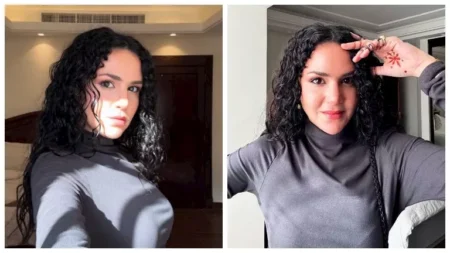 ركين سعد تخطف الأنظار بإطلالة أنيقة وتبرز صورتها بالحنة ركين سعد تخطف الأنظار بإطلالة أنيقة وتبرز صورتها بالحنة
