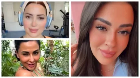 نسرين طافش في الجيم وميس حمدان بإطلالة صيفية..لقطات لنجوم الفن خلال 24 ساعة