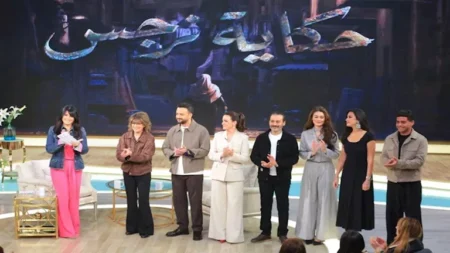 كواليس وأسرار لأول مرة.. نجوم "حكاية نرجس" في ضيافة منى الشاذلي
