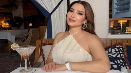 بلوك جريء- هكذا نسقت نسرين طافش إطلالتها