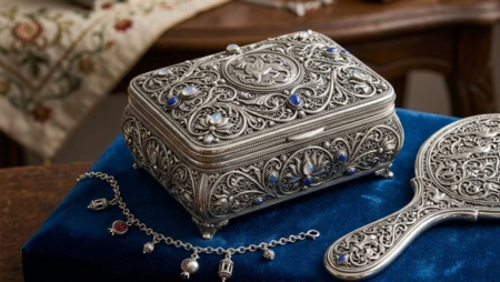 سعر جرام الفضة اليوم السبت 11 أبريل.. عيار 925 يسجل رقمًا جديدًا