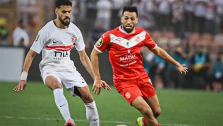 الزمالك إلى نهائي الكونفدرالية بتعادل سلبي أمام شباب بلوزداد