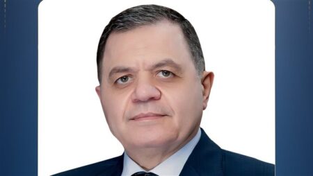 وزير الداخلية يهنئ وزير العمل ورئيس اتحاد العمال بمناسبة عيد العمال
