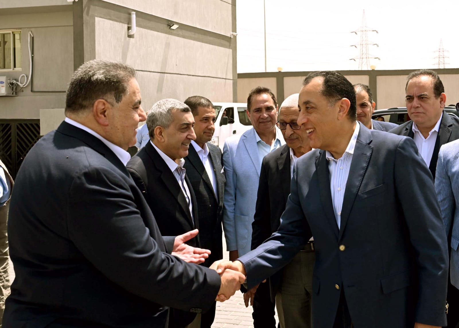 رئيس الوزراء يشهد احتفالية افتتاح مصنع شركة سيناء الوطنية للصناعات البلاستيكية في المنطقة الصناعية ببئر العبد.. صور