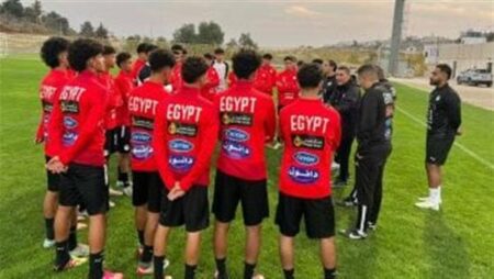 منتخب الناشئين يواجه ليبيا اليوم في تصفيات شمال إفريقيا