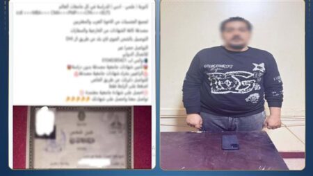 الداخلية تضبط متهمًا بالنصب الإلكتروني في أسوان