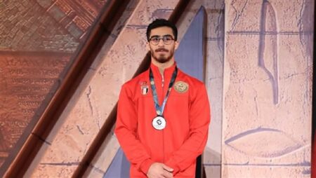 محمد عفيفي: فضية كأس العالم للجمباز الفني خطوة مهمة في مشواري وليست النهاية
