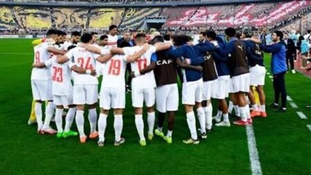 وزير الشباب يهنئ الزمالك بالتأهل لنهائي الكونفدرالية