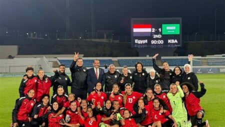 منتخب الكرة النسائية يهزم السعودية بثنائية نظيفة وديًا استعدادًا لأمم أفريقيا 2026